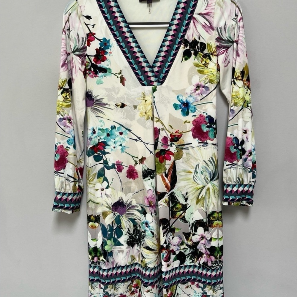 Floral Multicolor Dress